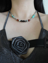 [s.steel] yeon-mot necklace | 연못 목걸이