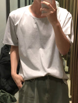 セクシー プレミアム ボートネック ショートスリーブ トップ
