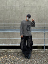 Daina Pigment Long Sleeve T-Shirt 3C