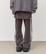 (W) Uni Bootscut Wrap Pants