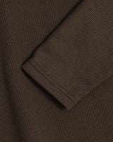 OAハイネホックヘンリーネックロングスリーブドシャツ (4 colors)