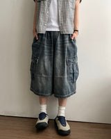 Rover Bermuda Denim Pants