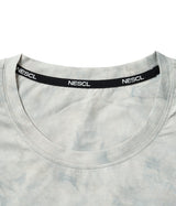 ソロナ マーブル ショートスリーブ Tシャツ (Grey)