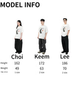 ファーリングフラワー O/W オーバーフィットTシャツ