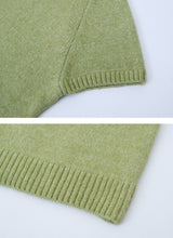 Forever Soft Turtle Neck Short Sleeve Knit (4color)