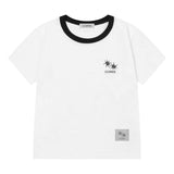 ロラスモールロゴハーフTシャツ (2COLOR)