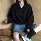 [BELLIDE MADE] DAMPING AND INCISION LINE CROP PARKER