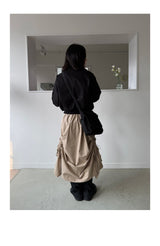 SIDE STRAP SHIRRING SK