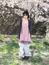 tulip chiffon dress