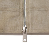 Tomfold suede jacket (3color)