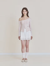 Hazel cardigan (Pink)