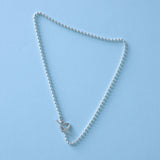 Heart Toggle Necklace (S)