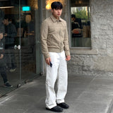 One-tuck jeans (3color)