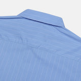 LMN Ever Mock Neck Stripe Shirt (2 colors)