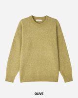 Champer Soft Wool Crop Knit