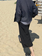 Nylon String Half Pants 2C