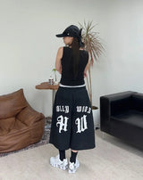Olte Button Ribbed Sleeveless