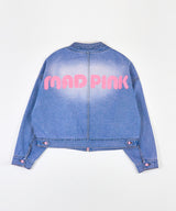 MP バックロゴジャケット