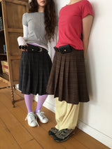Bib Pocket Nylon Pants (5color)