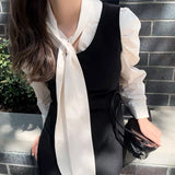 Plum tie - bl
