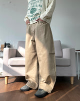 ミエルワイドコットンパンツ