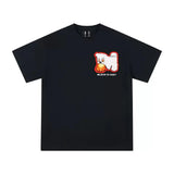ムードドッグトゥースブラッシュパッチTシャツ
