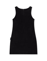 SLEEVELESS RIBBON DRESS(BLACK)