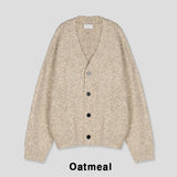 Neckie Soft Loose Fit Cardigan