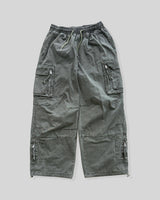 Lansen Pigment Washing Cargo Pants