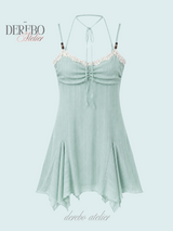 Miel strap slip mini-one-piece