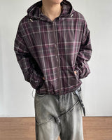 Step Check Hood Windbreaker