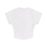 Still Hide Tee (White) F25QB139
