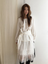 Porcelain blouse