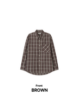 SP Check Standard Cotton Shirt (3C)