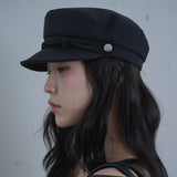 Knotted Rope Marin Cap (Black)