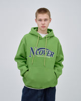 SWING LOGO HOODIE - OLIVE GREEN