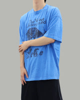 Vedder Damage Short Sleeve T-Shirt(BLUE)