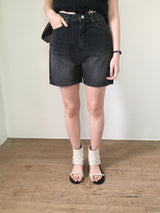 Gemma Denim Shorts (2color)