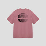グラディエントサークルロゴTシャツ