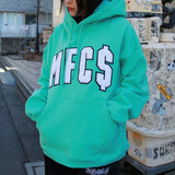 MFC STORE 'MFC$' アーチロゴ フーディー
