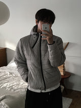 ソナ ツージッパー 軽量パッドジャケット