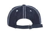 WASHED STITCH BALL CAP 