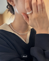 Petit Pearl Necklace (2 color)