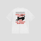 ブラックキャットTシャツ
