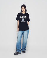 25FW ADLV PDスタンダード半袖Tシャツ ブラック