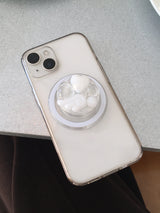 エンジェルピースマグセーフグリップホルダースマートトック(ホワイト)