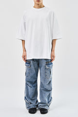 War Square Zip Denim (2color)