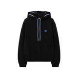 Punch Hole Hoodie_Black