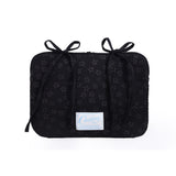Bedding Notebook Pouch_jacquard black