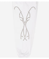  Vintage Studded Over Sleeves [ WHITE ]
